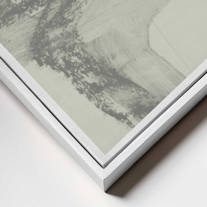 Flowing Grey Abstract