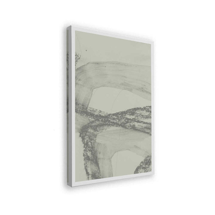 Flowing Grey Abstract