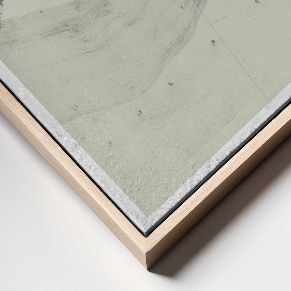 Abstract Gray Markings