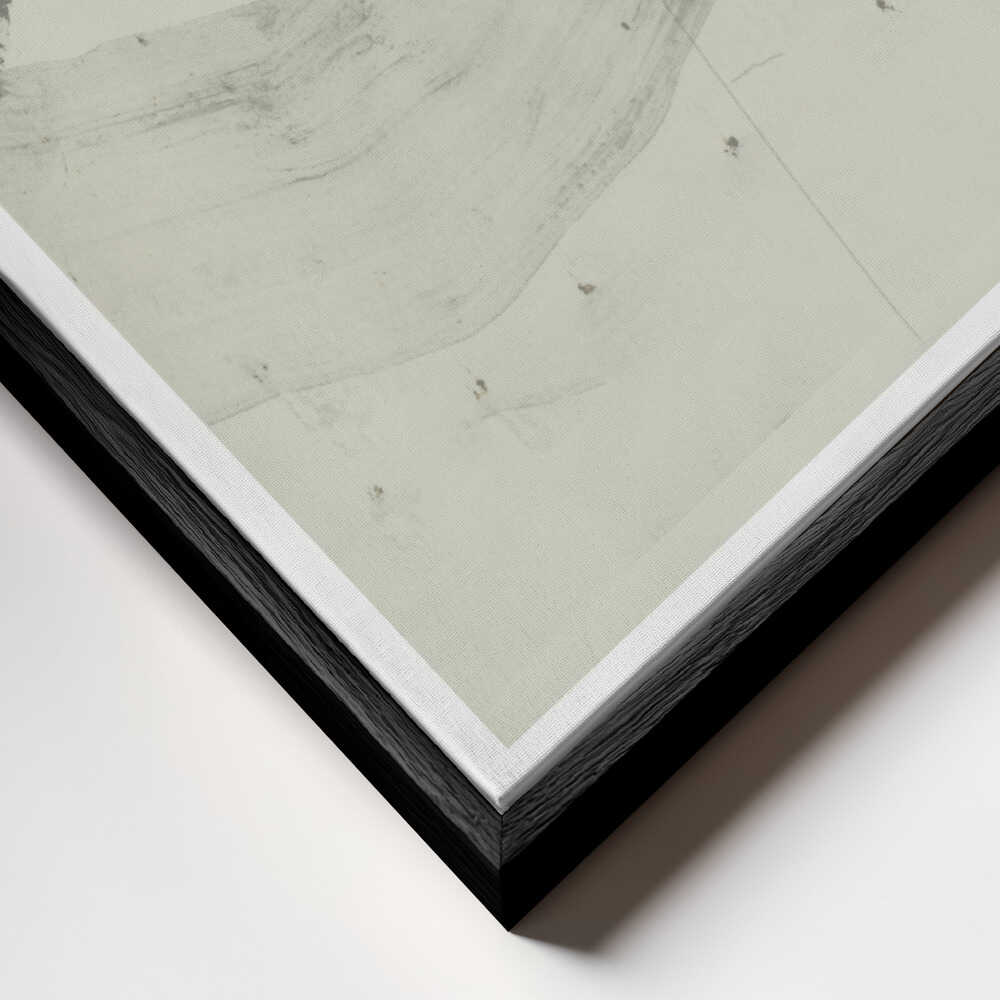 Abstract Gray Markings