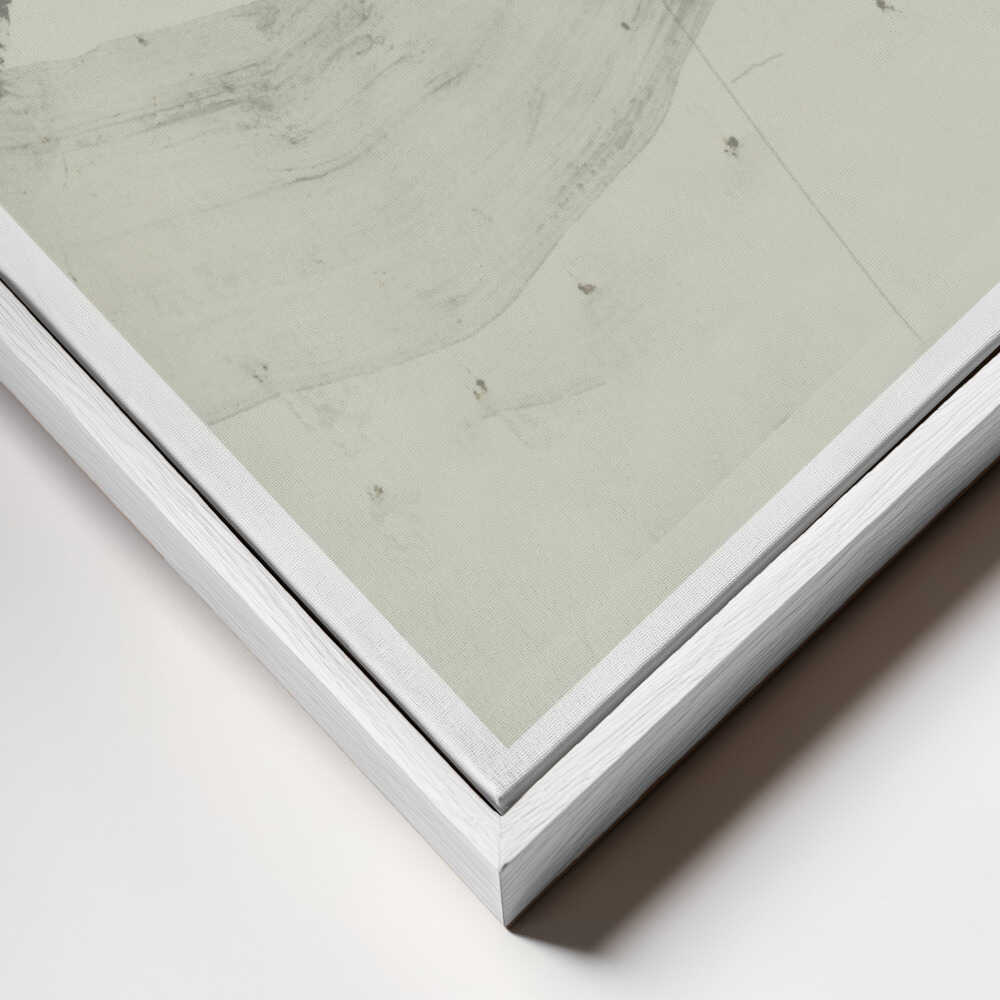 Abstract Gray Markings