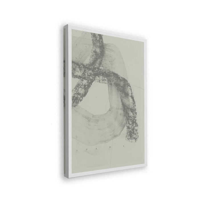 Abstract Gray Markings