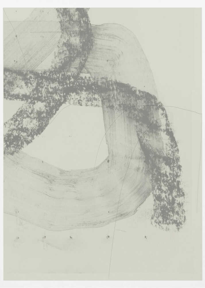 Abstract Gray Markings