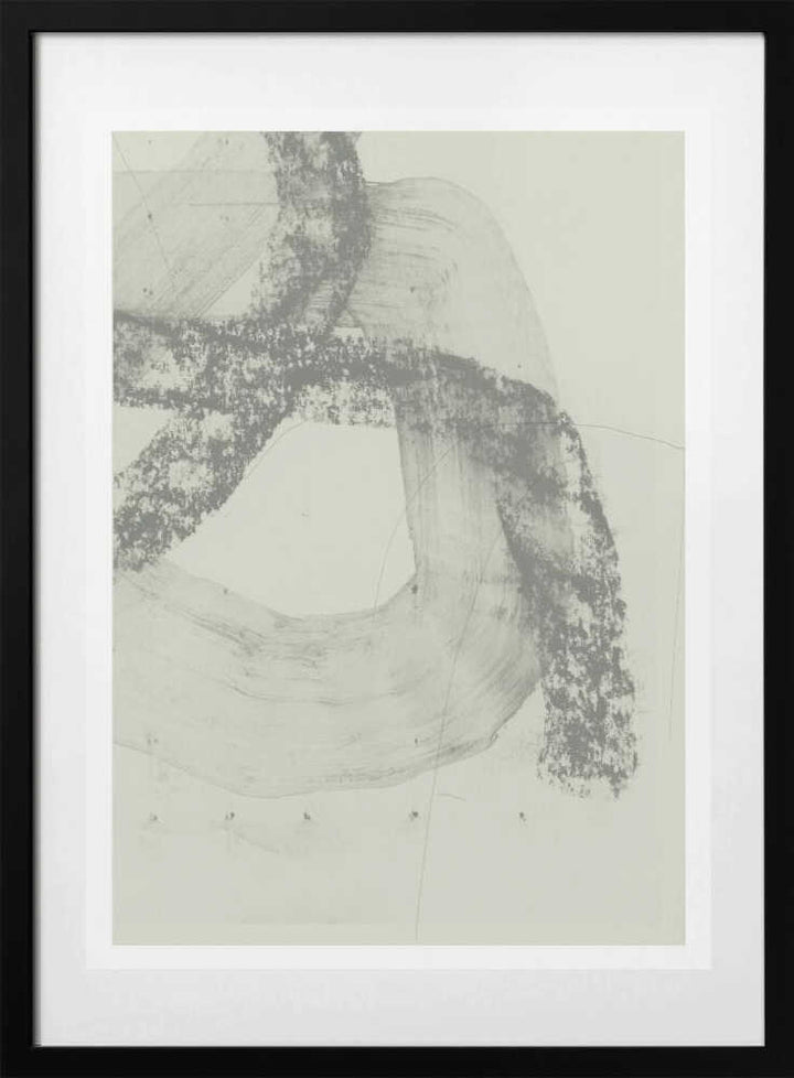 Abstract Gray Markings