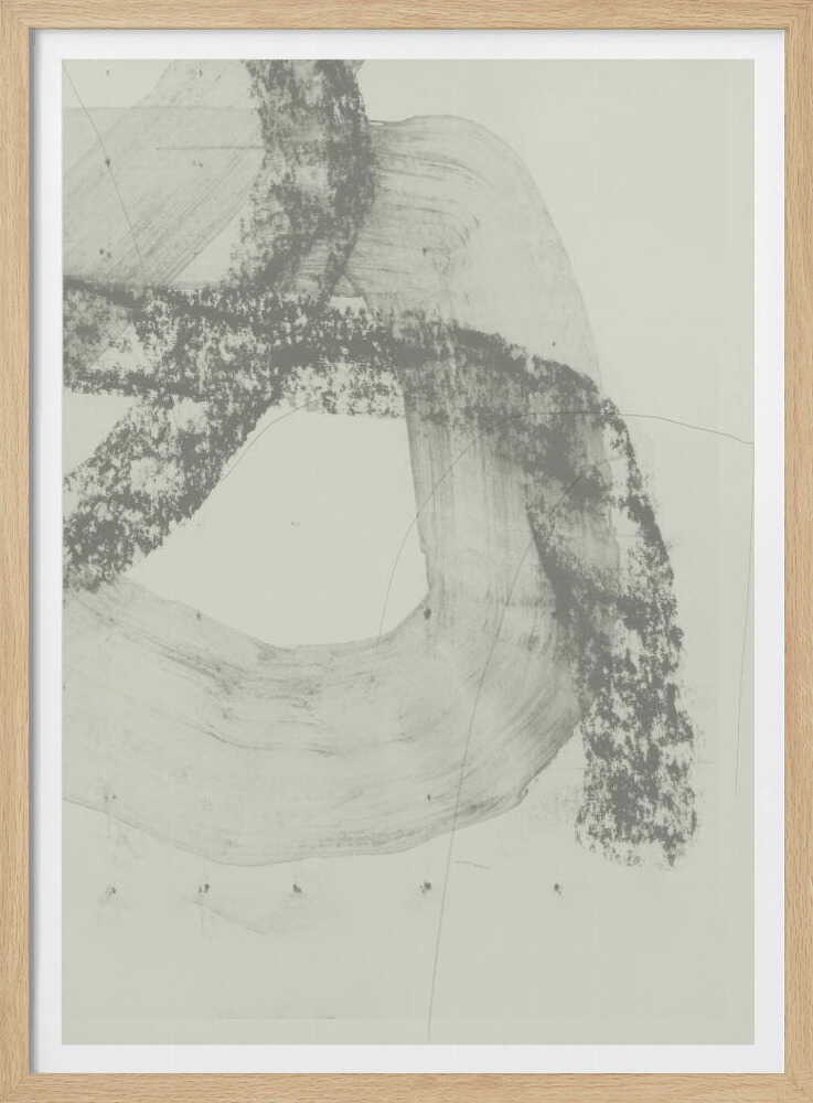 Abstract Gray Markings