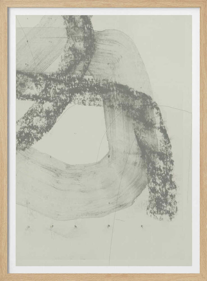 Abstract Gray Markings