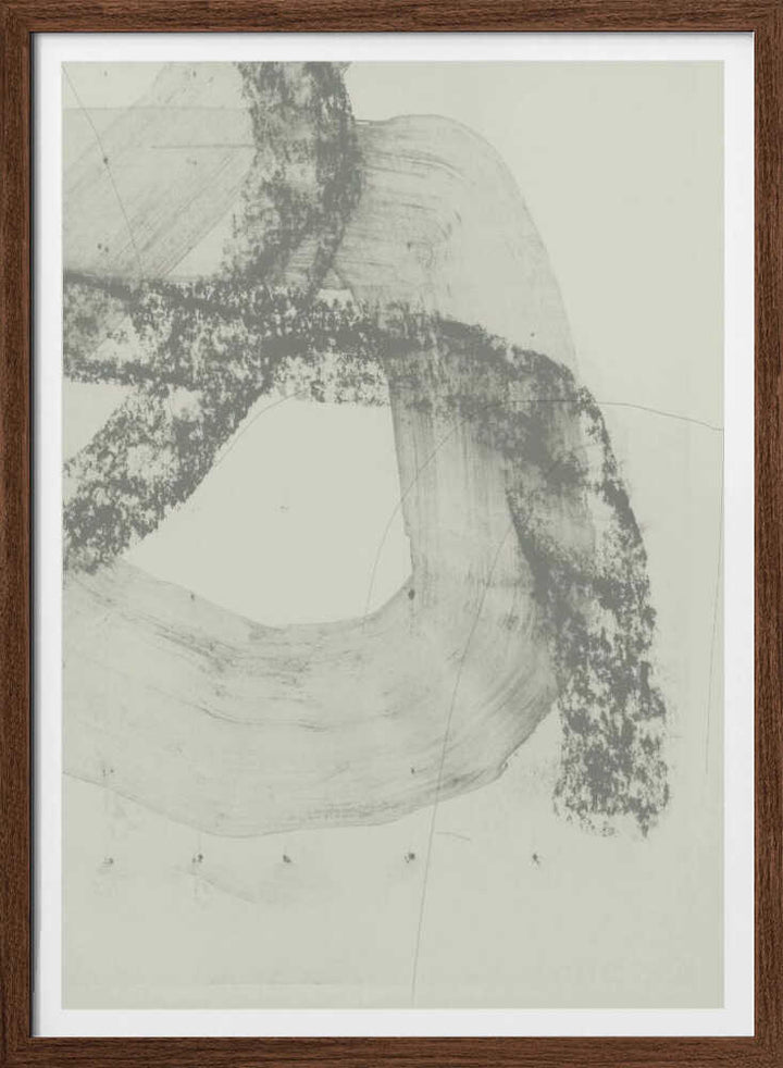 Abstract Gray Markings