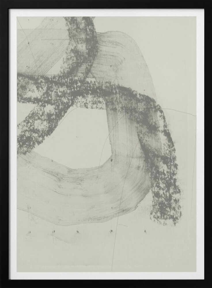 Abstract Gray Markings