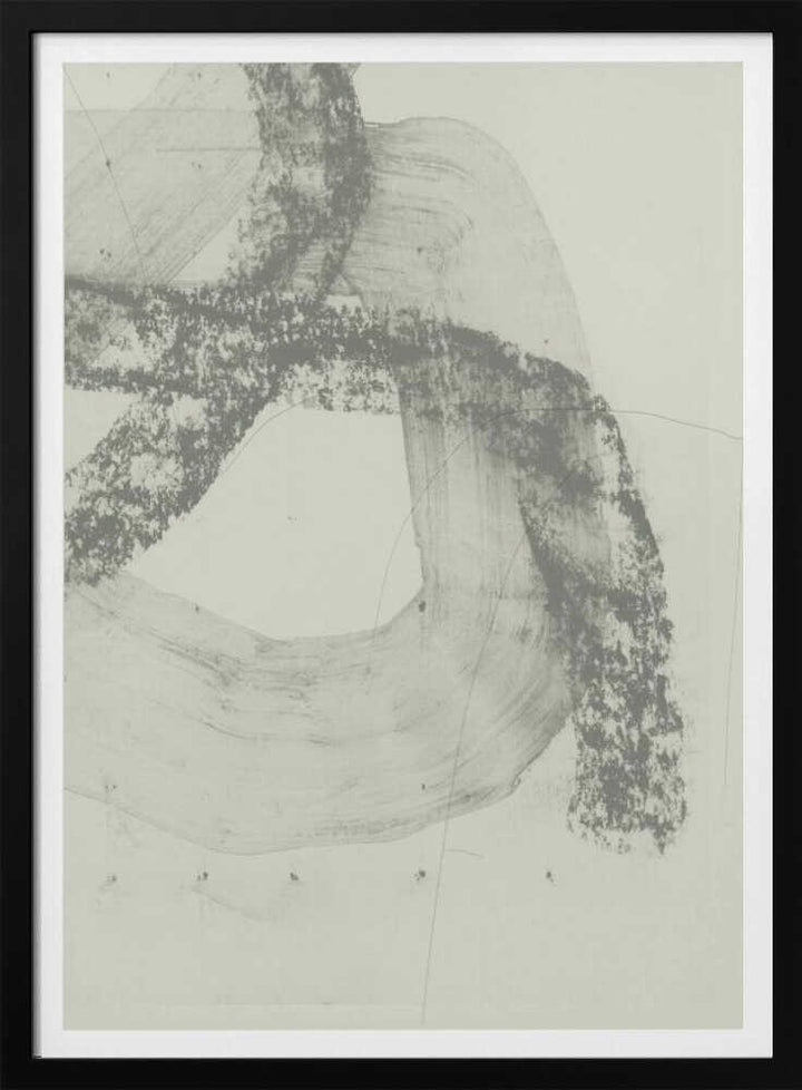 Abstract Gray Markings