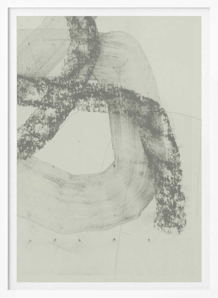 Abstract Gray Markings
