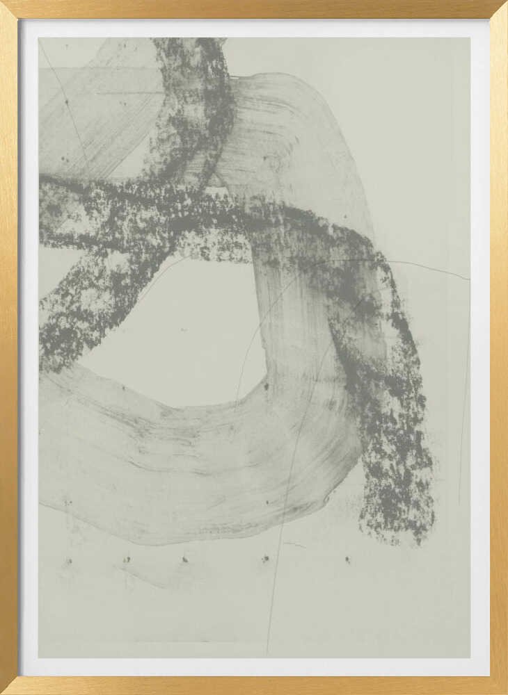 Abstract Gray Markings
