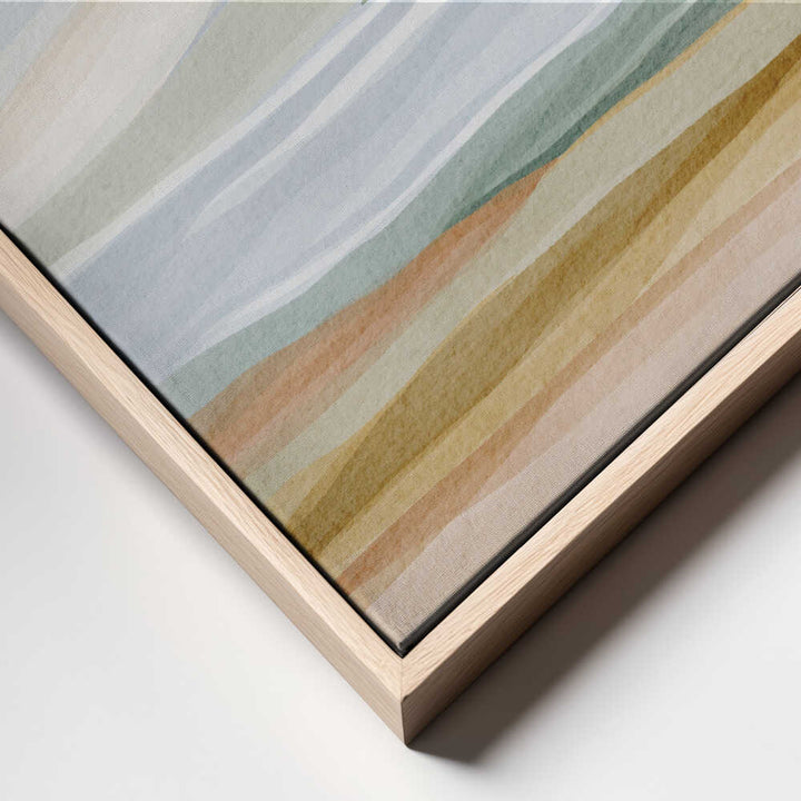 "Calm Watercolor Landscape No. 2" by Nikita Jariwala — Landscape Wall Art