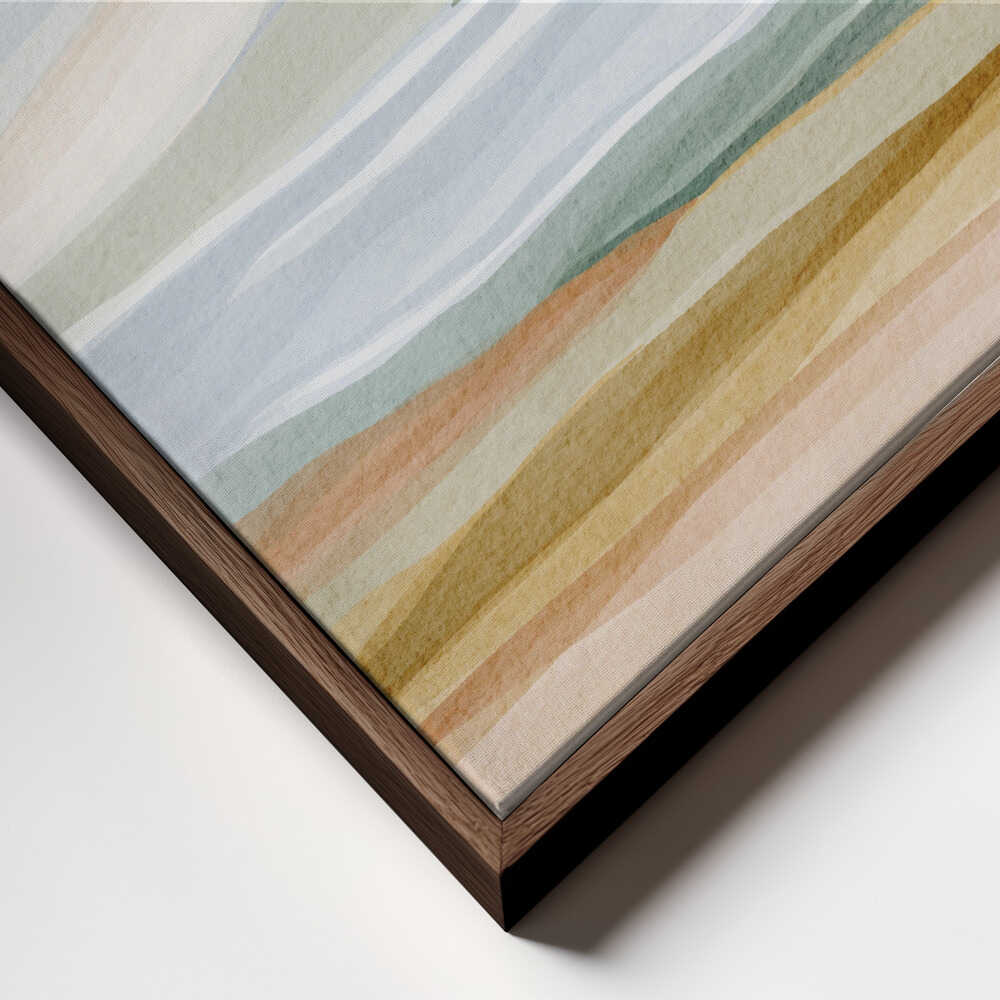"Calm Watercolor Landscape No. 2" by Nikita Jariwala — Landscape Wall Art