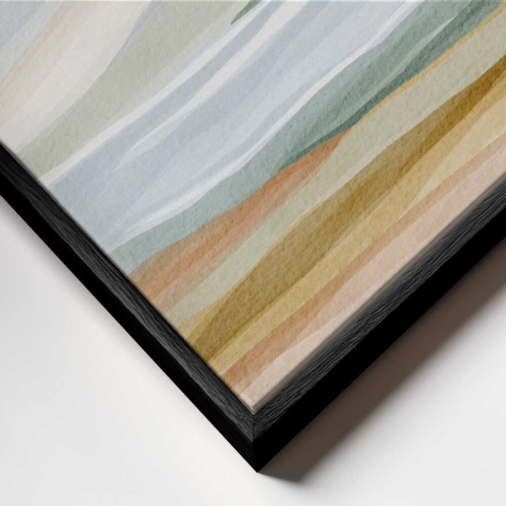 "Calm Watercolor Landscape No. 2" by Nikita Jariwala — Landscape Wall Art