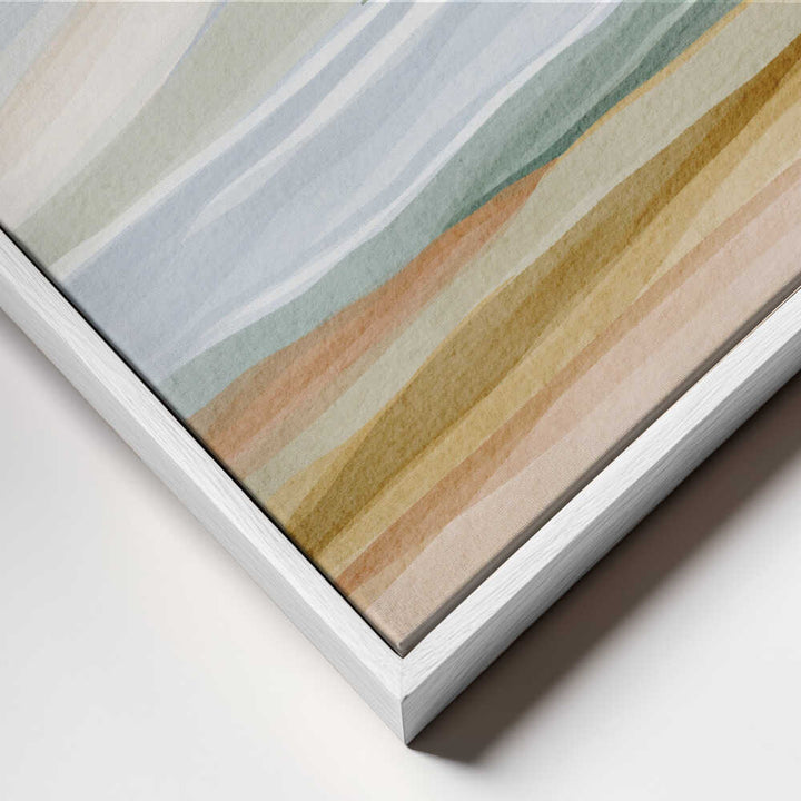 "Calm Watercolor Landscape No. 2" by Nikita Jariwala — Landscape Wall Art