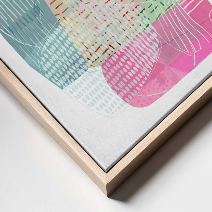 Abstract Colorful Shapes