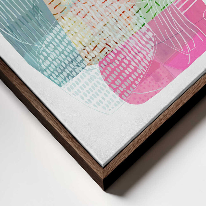 Abstract Colorful Shapes
