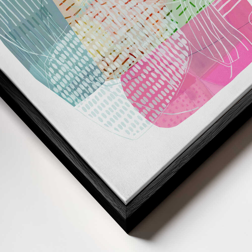 Abstract Colorful Shapes
