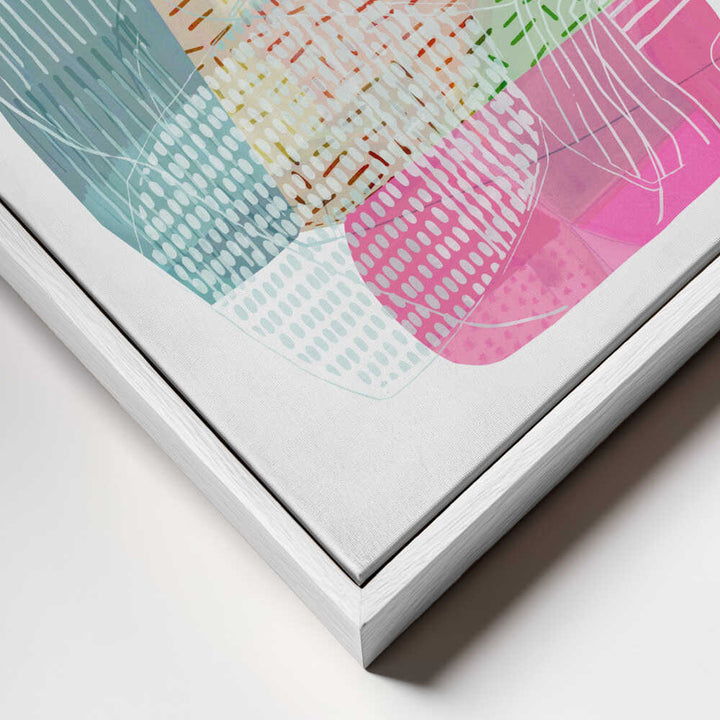 Abstract Colorful Shapes
