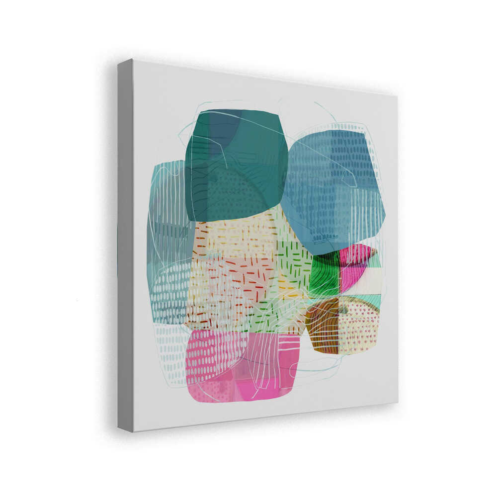Abstract Colorful Shapes