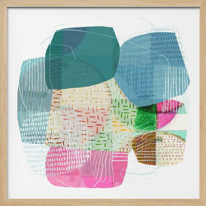 Abstract Colorful Shapes