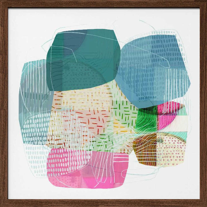 Abstract Colorful Shapes