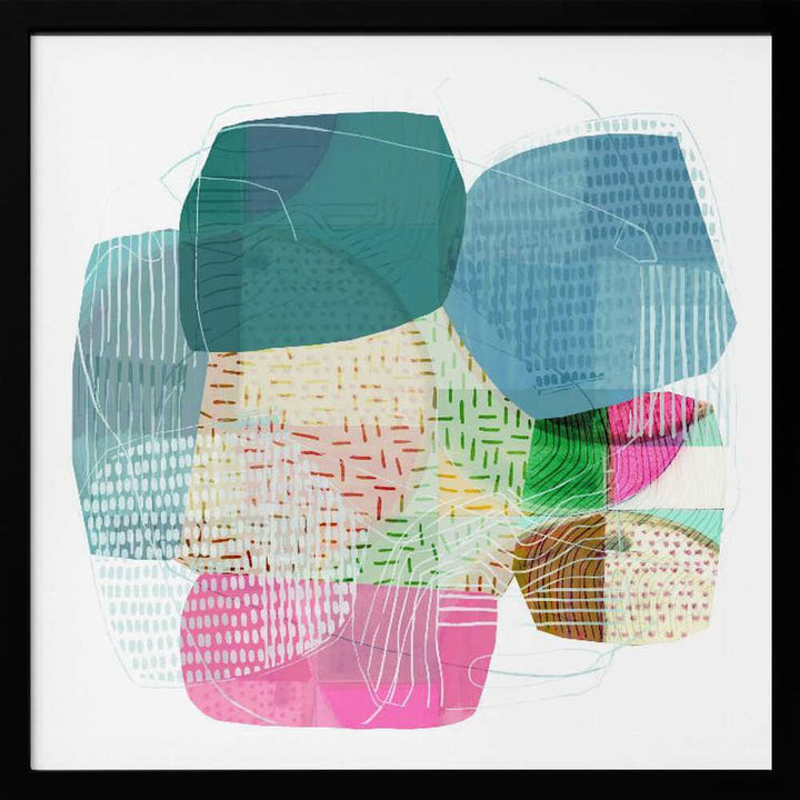 Abstract Colorful Shapes