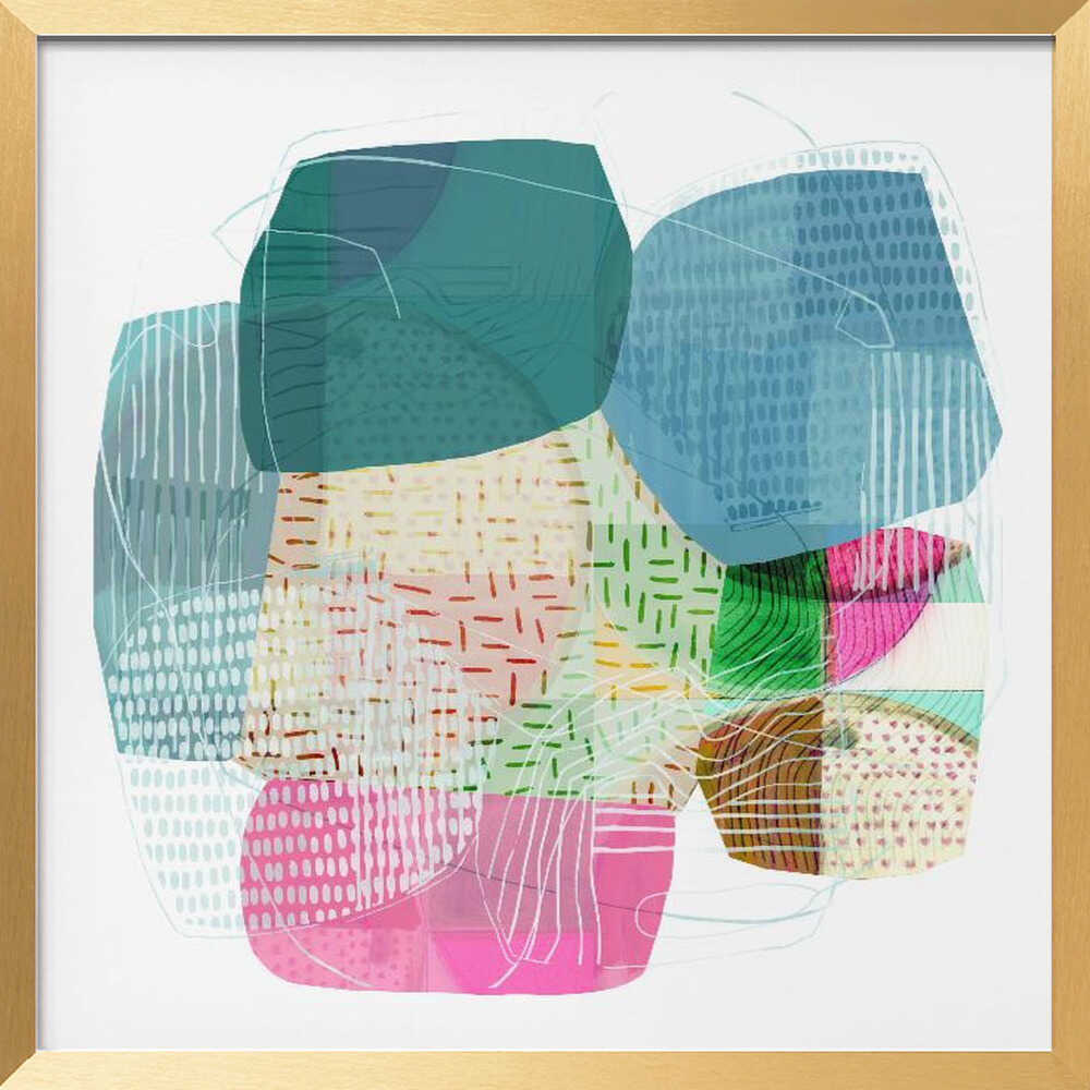 Abstract Colorful Shapes