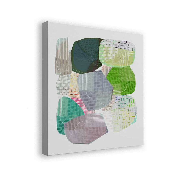Serene Layered Shapes