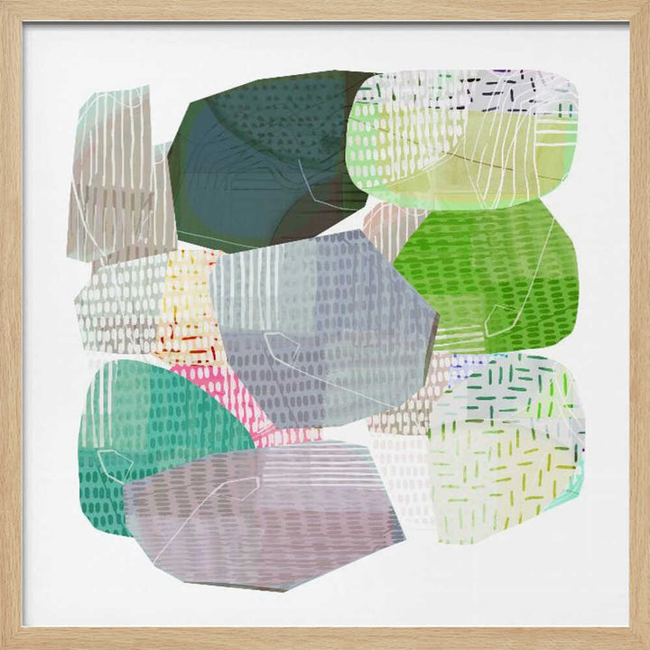 Serene Layered Shapes