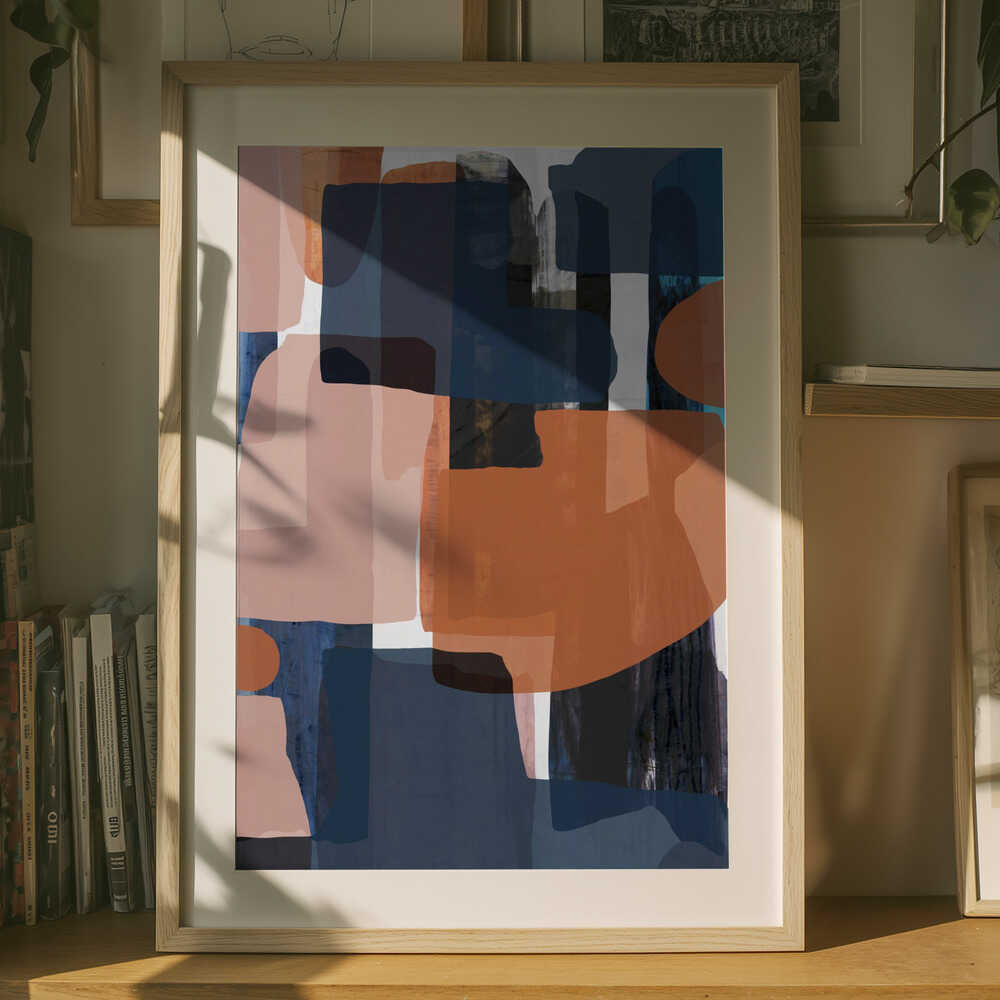 Abstract Color Blocks