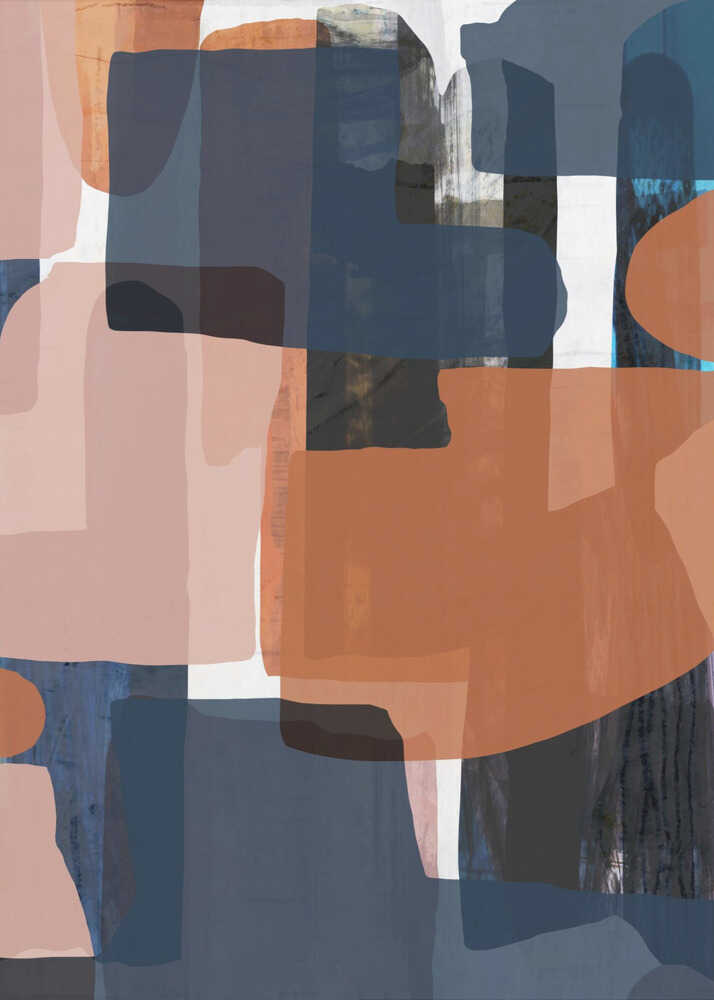 Abstract Color Blocks