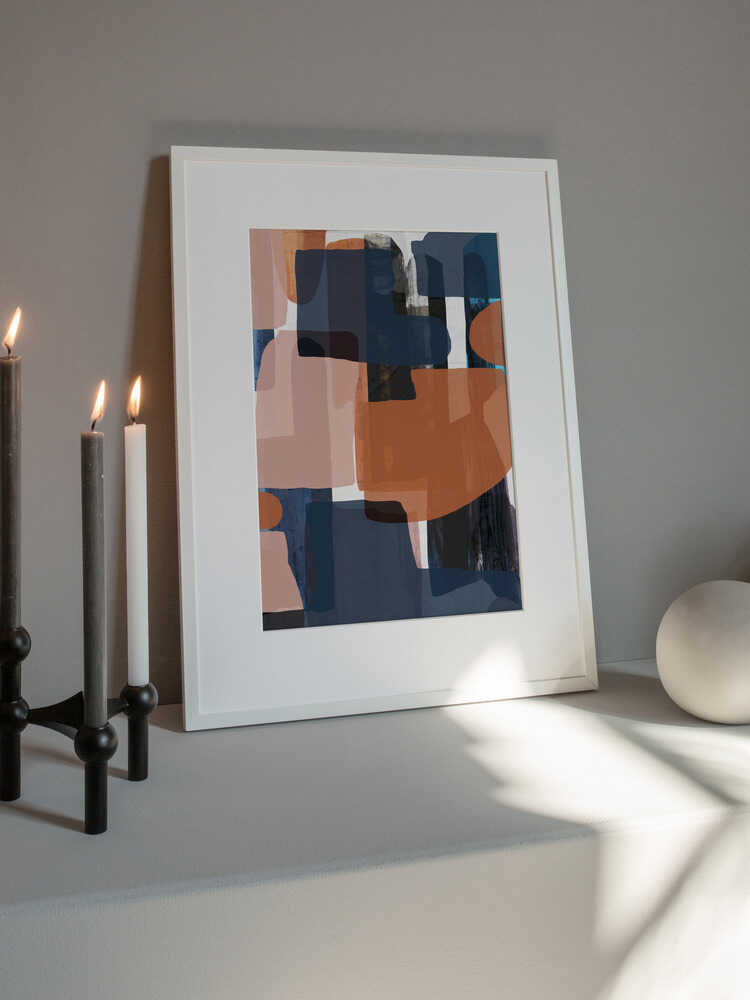 Abstract Color Blocks