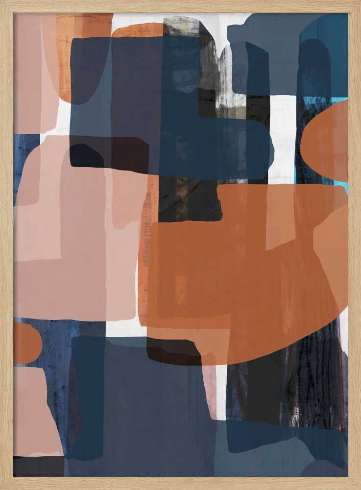 Abstract Color Blocks