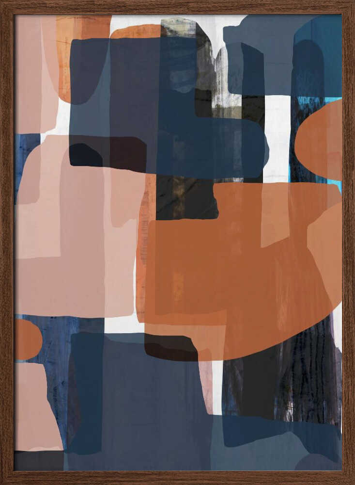 Abstract Color Blocks