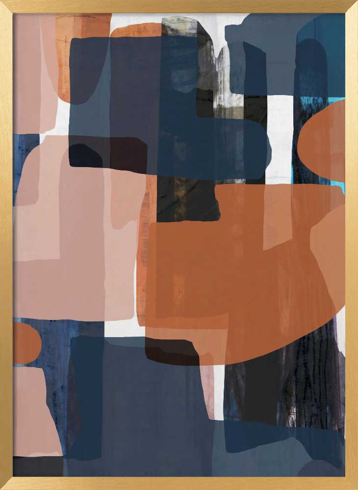 Abstract Color Blocks