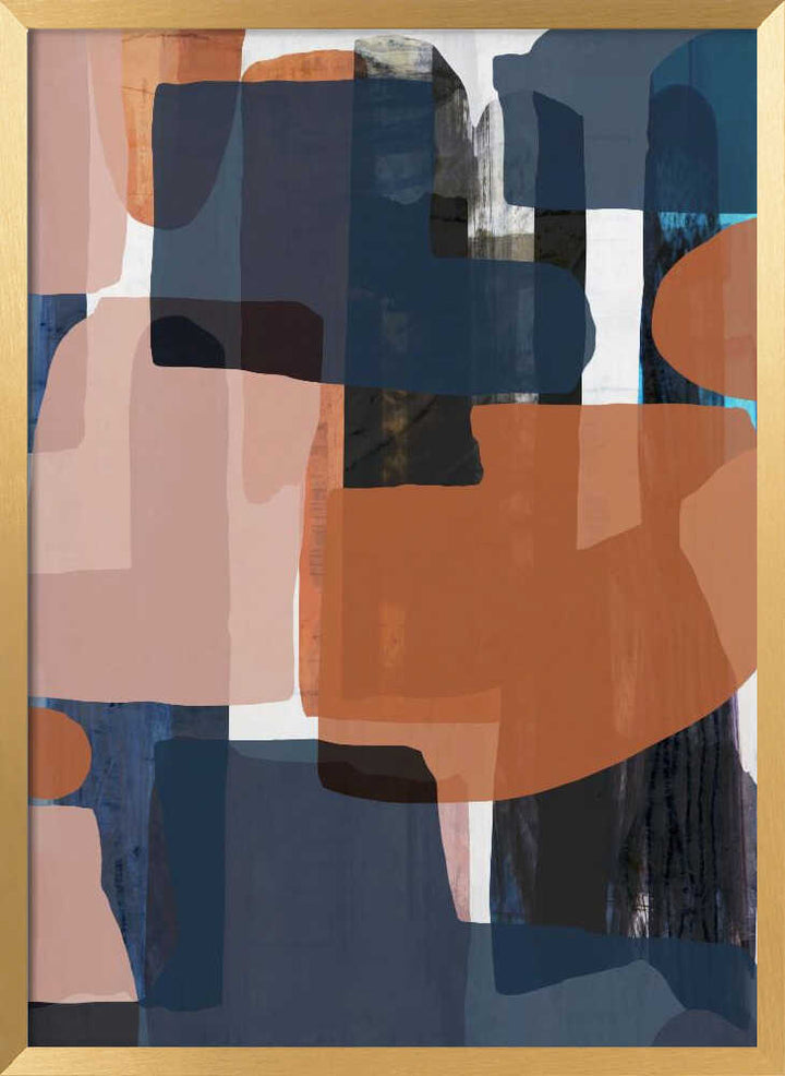 Abstract Color Blocks