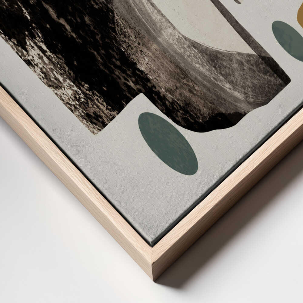 Neutral Abstract Forms