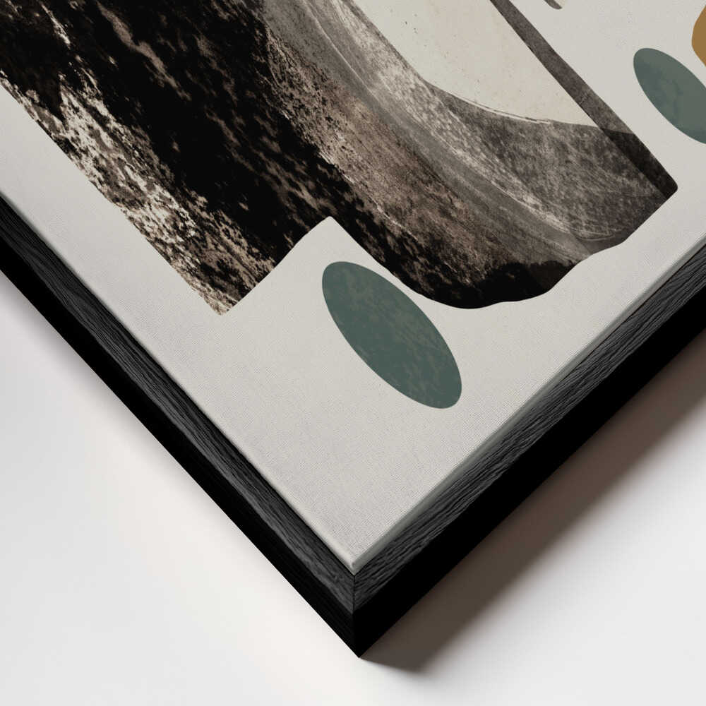 Neutral Abstract Forms