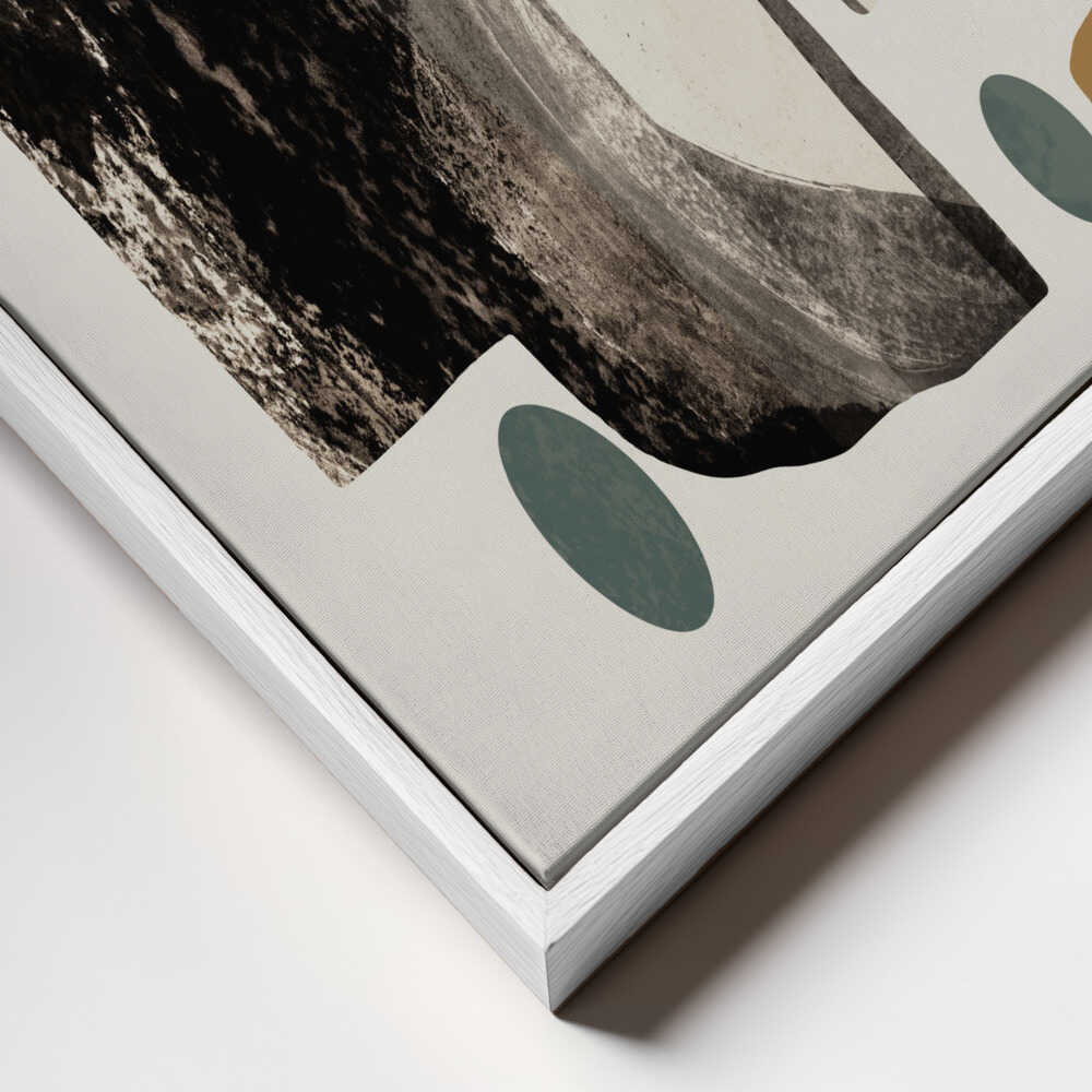 Neutral Abstract Forms