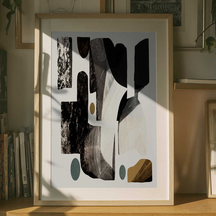 Neutral Abstract Forms