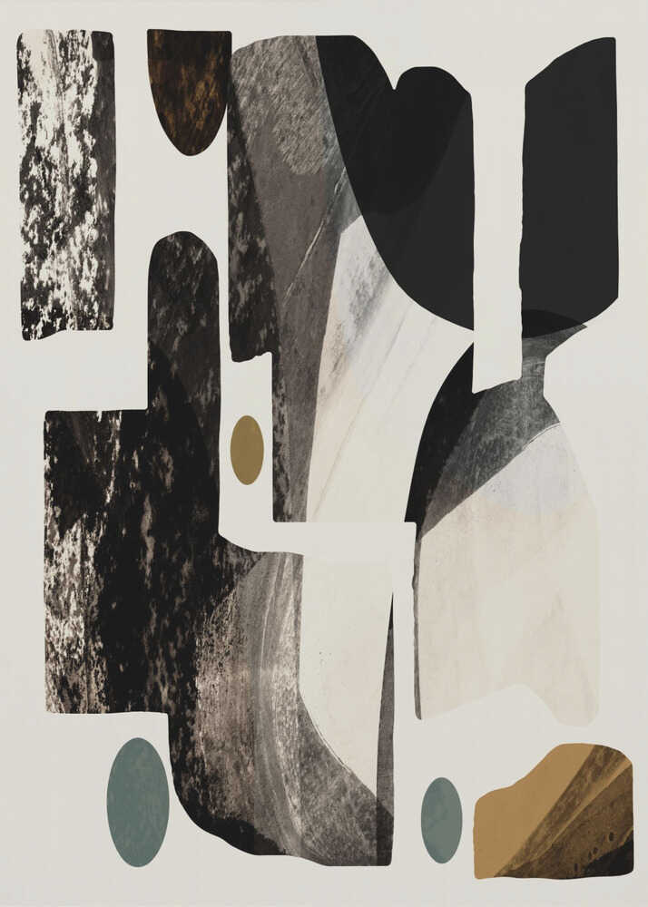 Neutral Abstract Forms