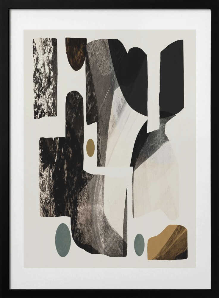 Neutral Abstract Forms