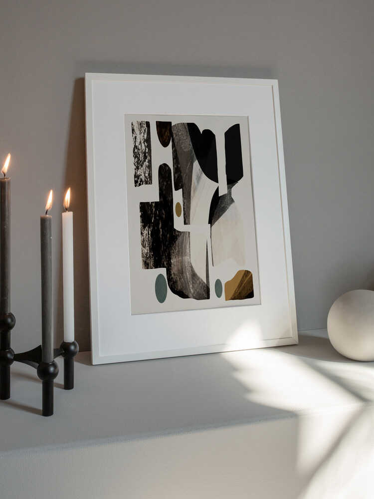 Neutral Abstract Forms