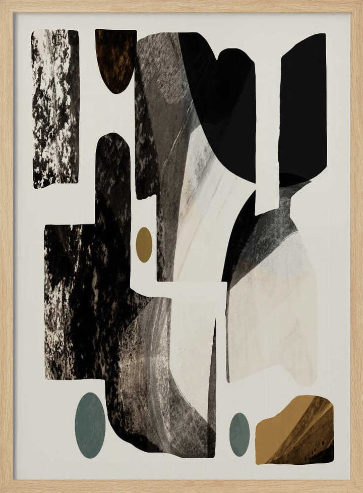 Neutral Abstract Forms