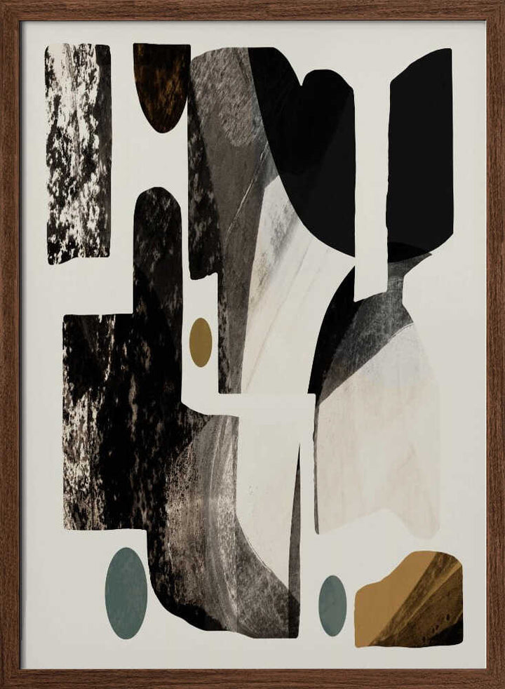 Neutral Abstract Forms