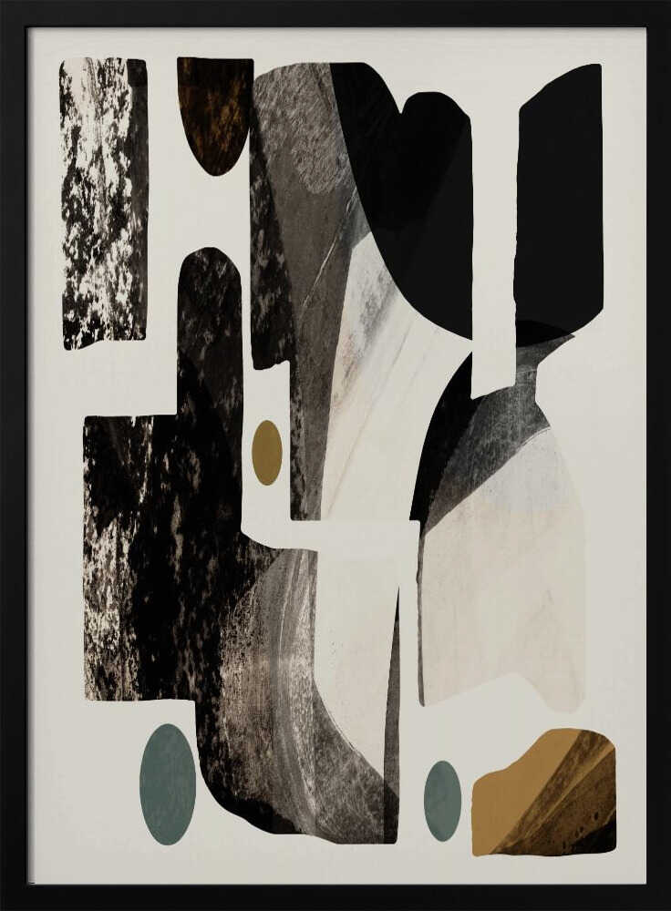 Neutral Abstract Forms