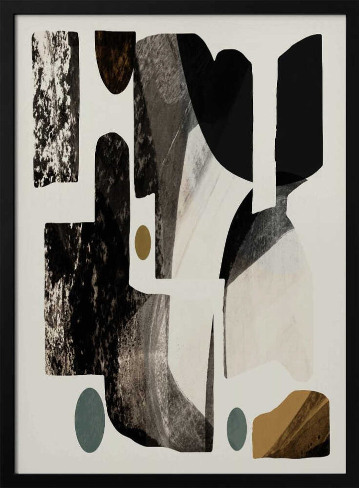 Neutral Abstract Forms