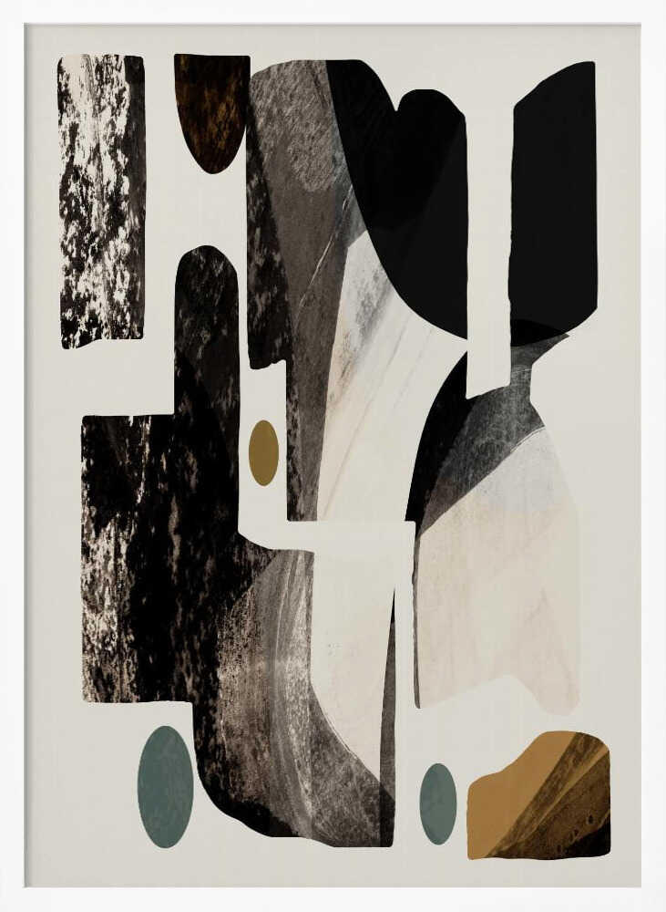 Neutral Abstract Forms