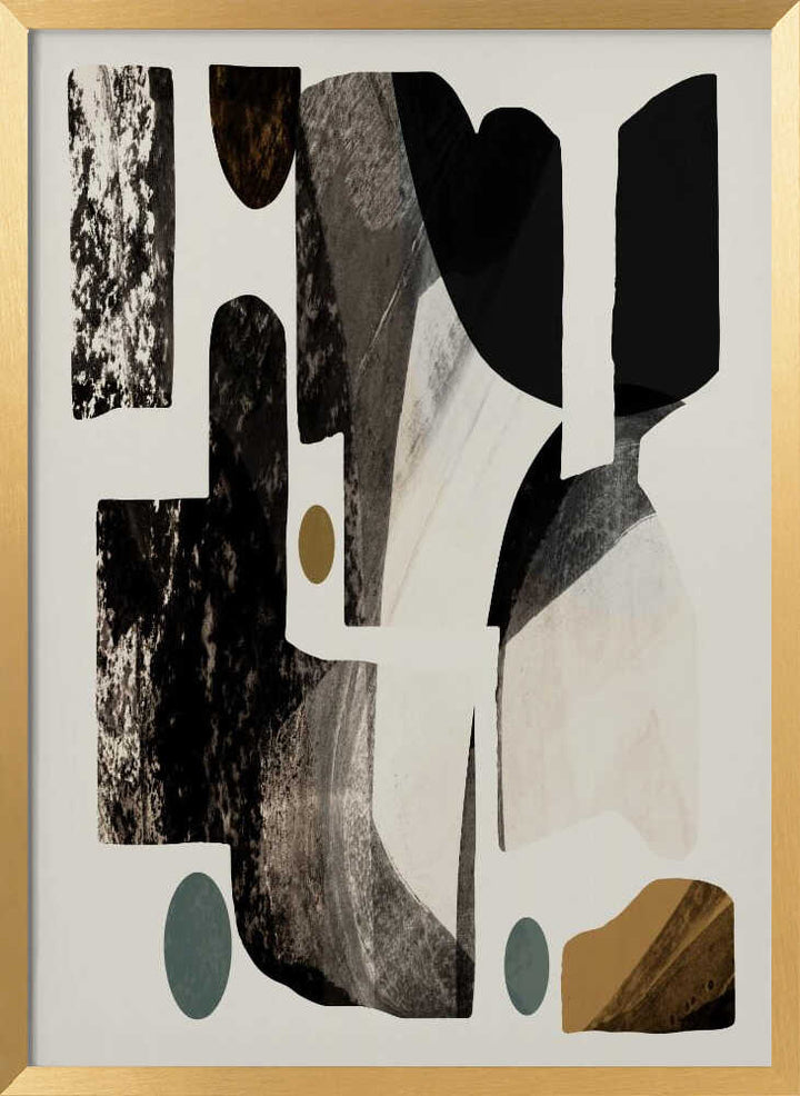 Neutral Abstract Forms